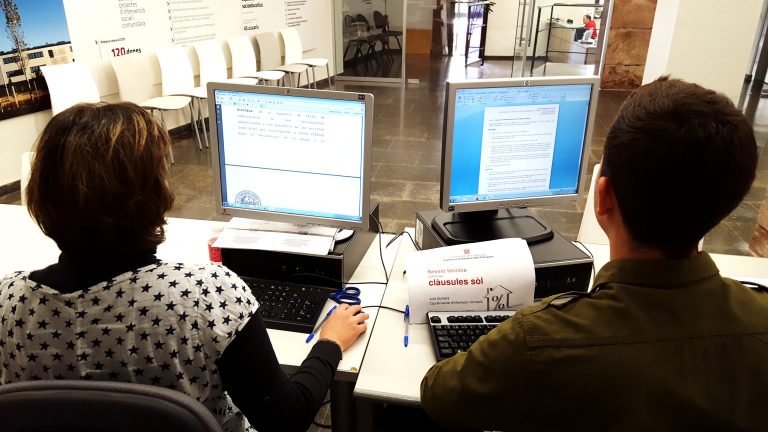 L’Ajuntament obre a través de l’OMIC gairebé mil expedients per possibles casos d’abús per clàusules terra