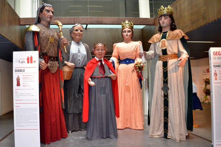 ‘La Caserna de la Festa’