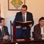 Visita del conseller d'Interior Jordi Jané a Martorell