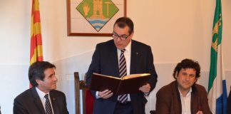 Jordi Jané: “els fets delictius a Martorell han disminuït un 8,5%” Visita del conseller d'Interior Jordi Jané a Martorell