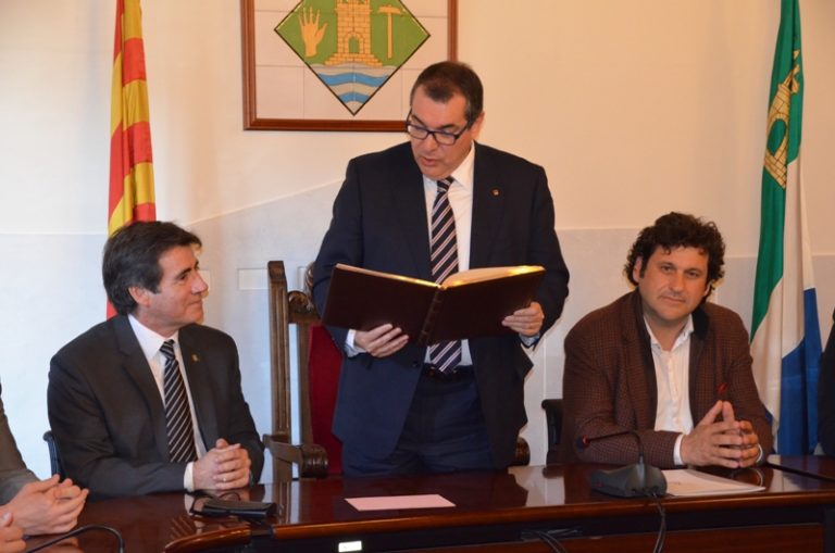 Jordi Jané: “els fets delictius a Martorell han disminuït un 8,5%”