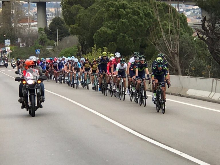 La Volta Ciclista a Catalunya passa per Martorell en la seva darrera etapa