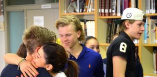 Deu estudiants esportistes d’elit noruecs fan un intercanvi amb l’Institut Joan Oró