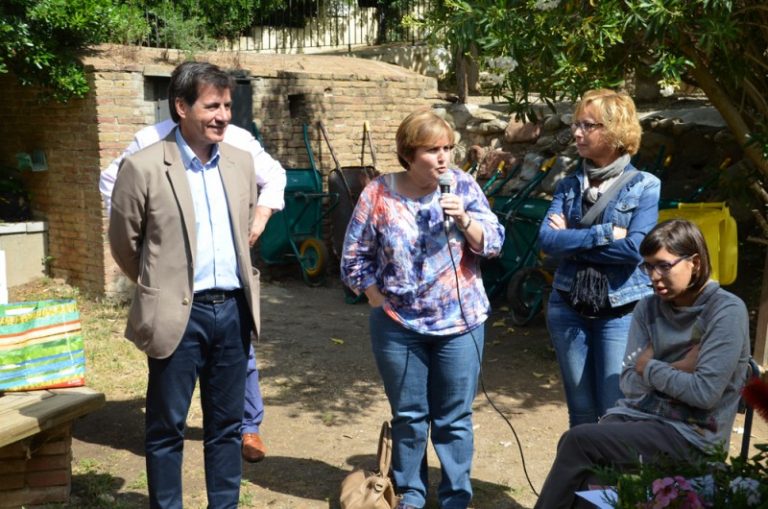 Concorreguda jornada de portes obertes, al Centre Ocupacional de Can Serra