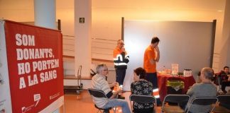 El Banc de Sang desplega 700 acaptes a tot Catalunya i el 25 de juliol serà a Martorell