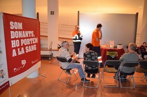 El Banc de Sang desplega 700 acaptes a tot Catalunya i el 25 de juliol serà a Martorell