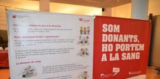 Es dobla el número de donacions de plasma sanguini en l’acapte d’aquest passat dilluns
