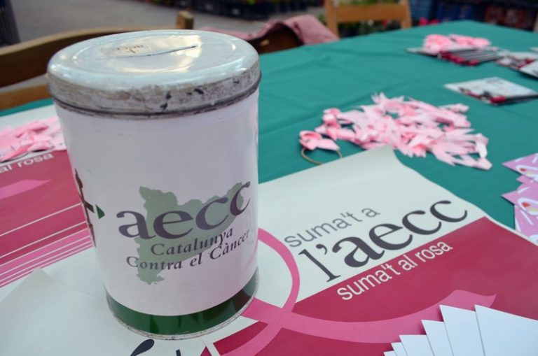 L’Associació Contra el Càncer organitza un gran acapte per ajudar a la investigació