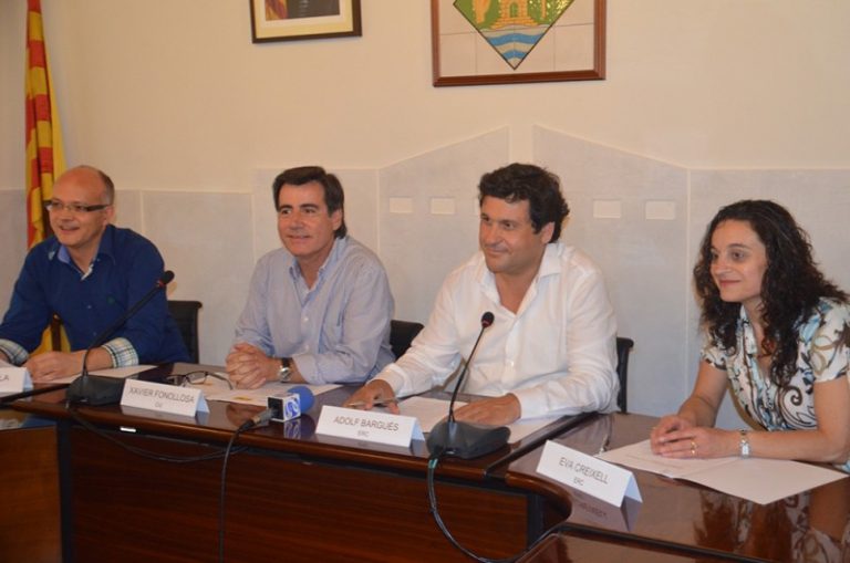 CiU i ERC signen el Pacte de progrés per formar un govern estable a Martorell