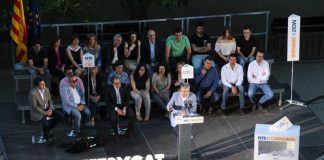 Francesc Homs: "Ara posem Pablo Iglesias i el referèndum en el lloc de Zapatero i l’estatut"