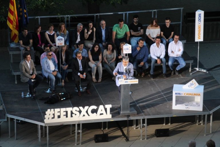 Francesc Homs: "Ara posem Pablo Iglesias i el referèndum en el lloc de Zapatero i l’estatut"