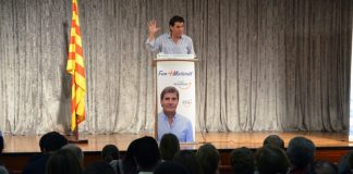 Fonollosa: "Hem de guanyar i amb una majoria àmplia, per no tornar al Martorell gris"
