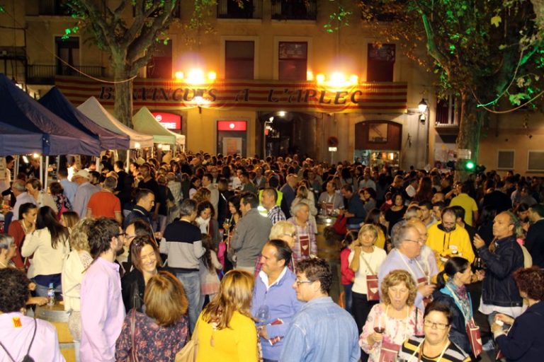 El vi, la gastronomia i la tradició, l’ADN de la Festa del Roser
