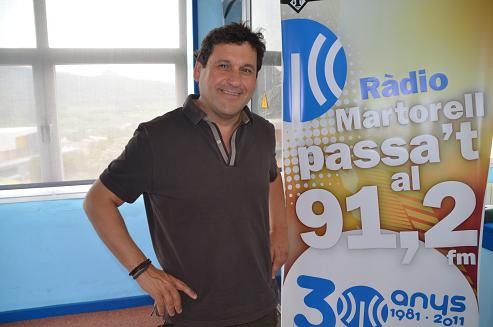 Adolf Bargués. Candidat d´ERC. Eleccions municipals 2015