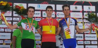 El martorellenc Juanjo Agüero, tercer als Campionats d’Espanya de ciclisme sub 23