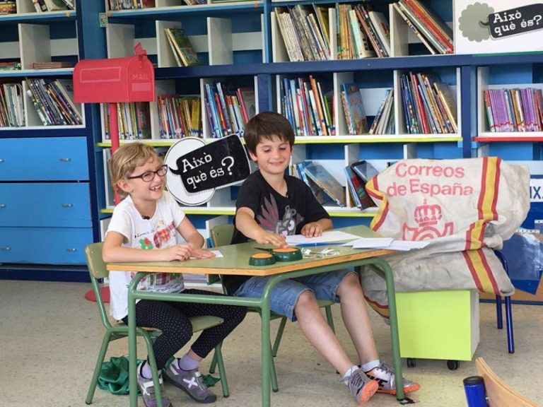 Els alumnes de l’Escola Vicente Aleixandre sortiran al programa ‘Això què és?’ de TVE