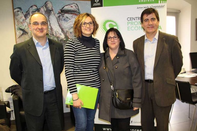Lliuren una subvenció econòmica a tres empreses més per contractar persones en atur