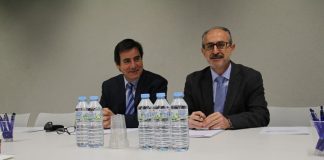 La Caserna ha acollit la trobada de la comissió executiva de l’Associació Àmbit B30