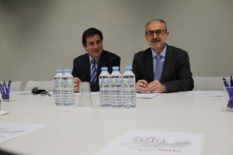 La Caserna ha acollit la trobada de la comissió executiva de l’Associació Àmbit B30
