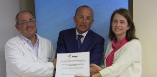 L’Hospital Sant Joan de Déu rep l’acreditació AMED de l’Agència de Salut Pública