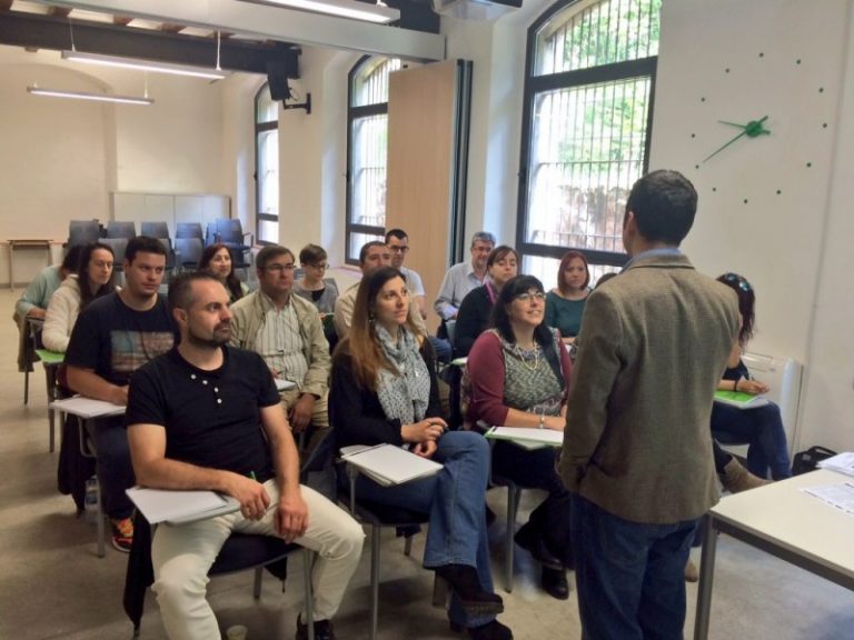 Curs d’immersió a l’anglès al Molí Empresa per millorar tècniques de negociació empresarial