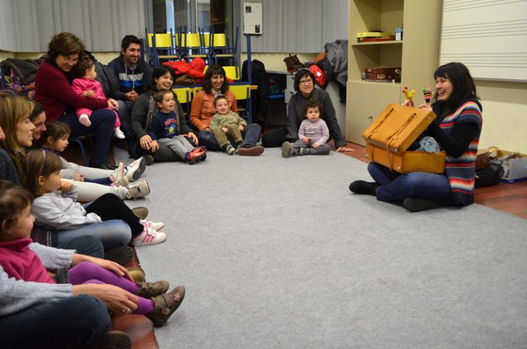 Places disponibles al Taller de Música per a nadons, el més primerenc de l’Escola de Música