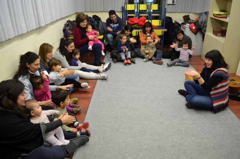 Inscripcions obertes per al nou Taller de Música per a Nadons a Cal Nicolau
