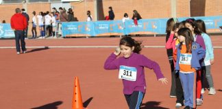 El Martorell Atlètic Club obre el Campionat Escolar d’Atletisme dins la Festa del Roser