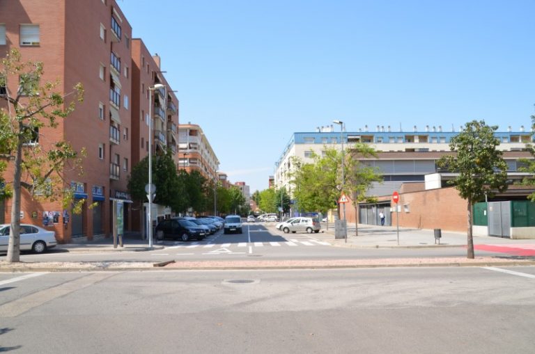 Dilluns s’inicien els treballs de reurbanització d’un tram de l’avinguda de Camí Fondo
