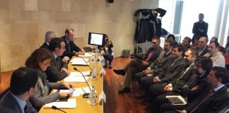 Fonollosa participa en la presentació d’un informe que avala la finalització de la B-40