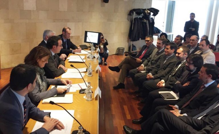 Fonollosa participa en la presentació d’un informe que avala la finalització de la B-40