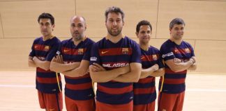 Exjugadors del FS Martorell i el FC Barcelona, cara a cara a favor de La Marató de TV3