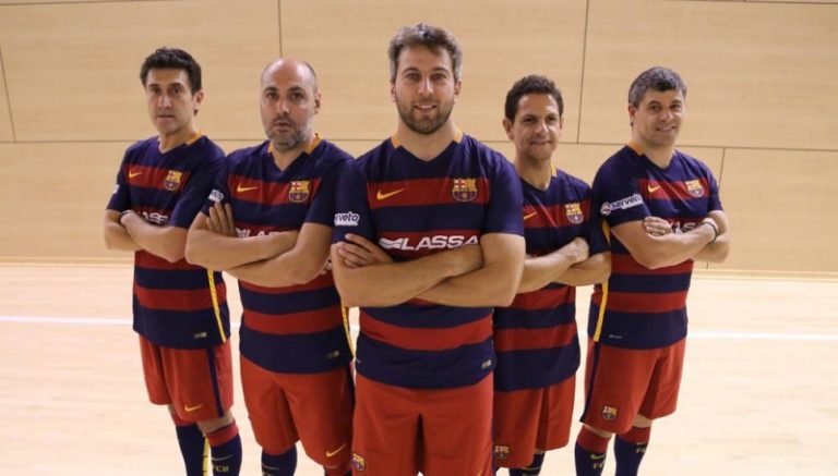 Exjugadors del FS Martorell i el FC Barcelona, cara a cara a favor de La Marató de TV3