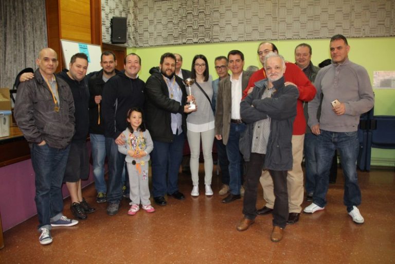 El Barcelona UGA s’alça amb el primer premi del Torneig Gegant d’Escacs de Martorell