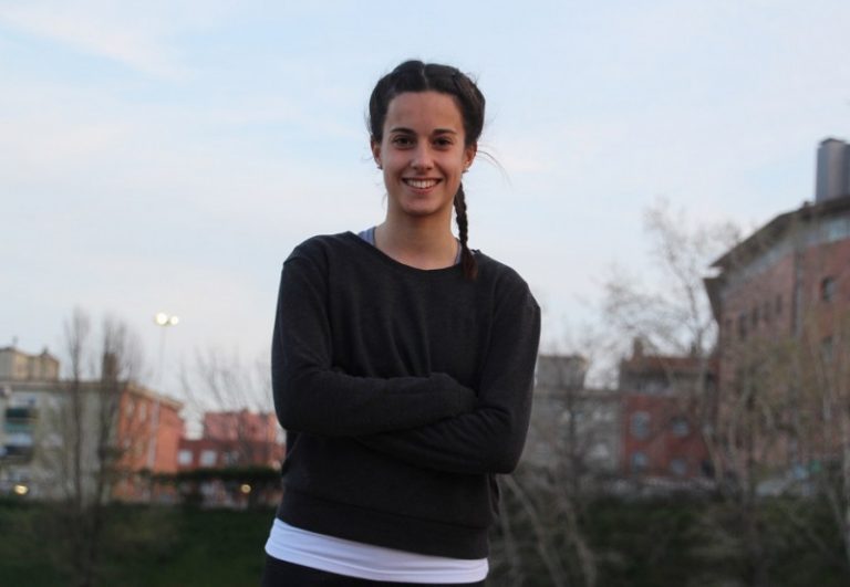 La saltadora martorellenca Berta Hernández s’estrenarà dissabte en un Campionat d’Espanya