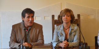 La consellera de Governació Meritxell Borràs visita Martorell per la Diada