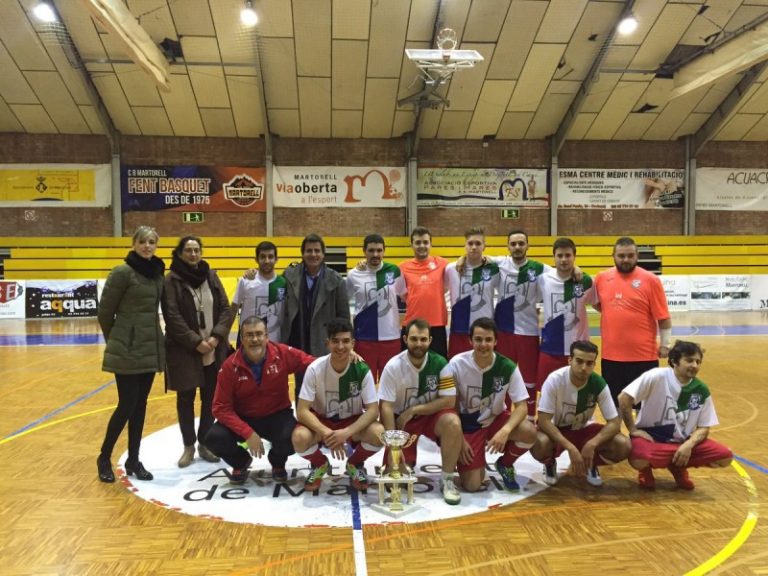 L’Associació Esportiva Pares i Mares Futbol Sala Martorell disputa el Torneig de Nadal