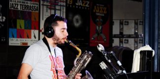 El saxofonista martorellenc Pere Miró preveu gravar fins a set discs durant aquest any
