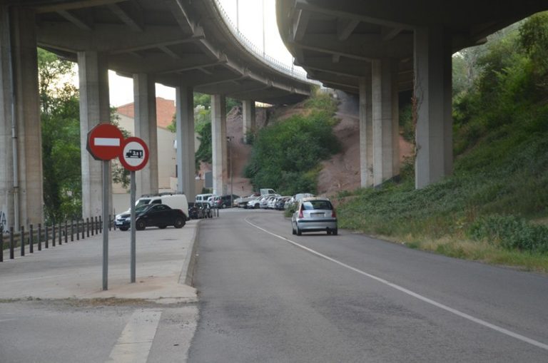 La setmana vinent s’iniciaran les obres d’integració urbana d’un tram de la c243b