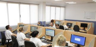 L’ICS ofereix cita prèvia d’atenció primària a través d’una central de trucades pròpia