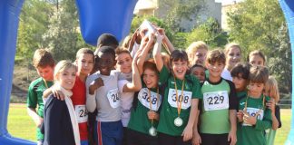El José Echegaray guanya un Campionat Escolar d’Atletisme que dobla participació