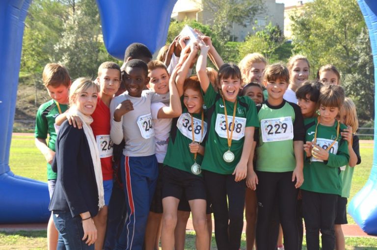 El José Echegaray guanya un Campionat Escolar d’Atletisme que dobla participació