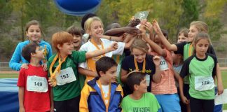 Finalitza el Campionat Escolar d’Atletisme amb 197 nens i nenes participants