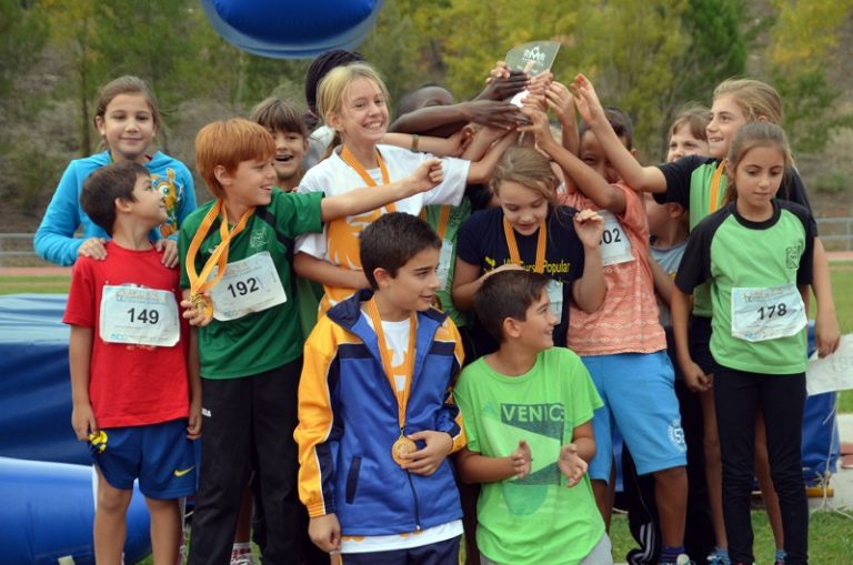 Finalitza el Campionat Escolar d’Atletisme amb 197 nens i nenes participants