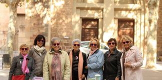La junta local Catalunya Contra el Càncer, a la Nit Solidària de Recerca Oncològica AECC