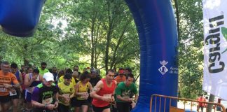 Rècord de participants en la III Cursa solidària a favor de Creu Roja Baix Llobregat Nord
