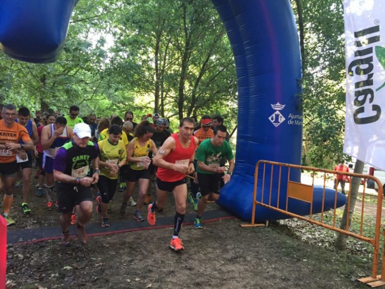 Rècord de participants en la III Cursa solidària a favor de Creu Roja Baix Llobregat Nord