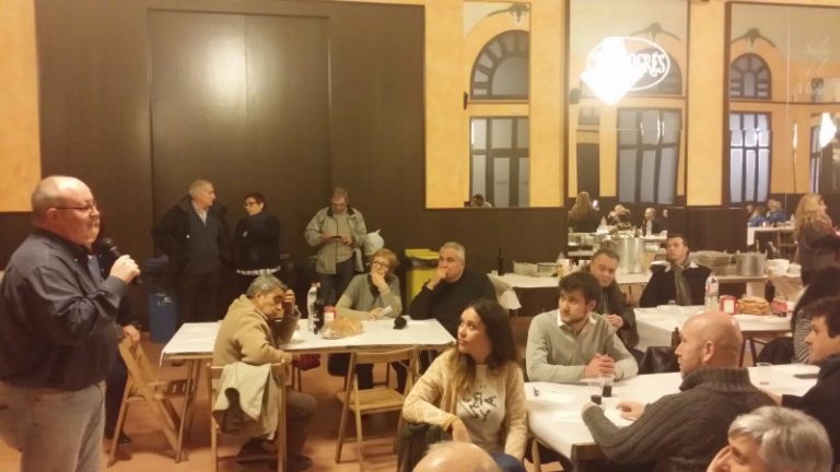 Capdevila: "Una decisió política de l’estat ha de desencallar la problemàtica de Solvay"