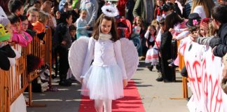 L’Esplai Guspira congrega 300 persones al Carnaval Infantil a l’entorn del Centre Cultural
