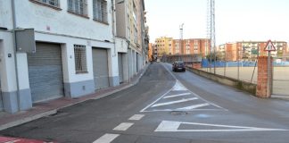 Afectacions de trànsit per obres a la plaça Germanes Maestre i als carrers Revall i Pere Puig